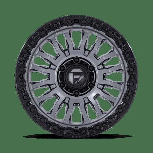 D857 17X9 6X135 M-GNMTL BLK 1MM