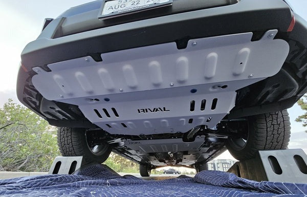 RIVAL Aluminum 1/4 Inch Skid Plate (Engine) - 2022-2024 Subaru Forester (Except Wilderness)