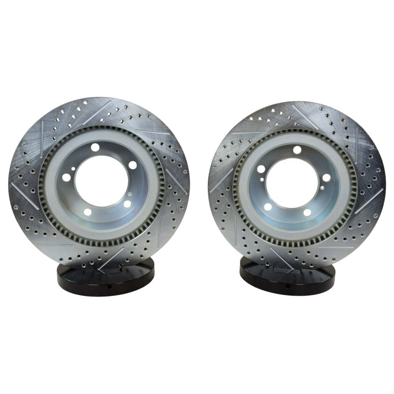 Baer Brakes 07-21 Toyota Tundra/16-21 Land Cruiser/08-22 Sequoia Claw Performance Front Rotors