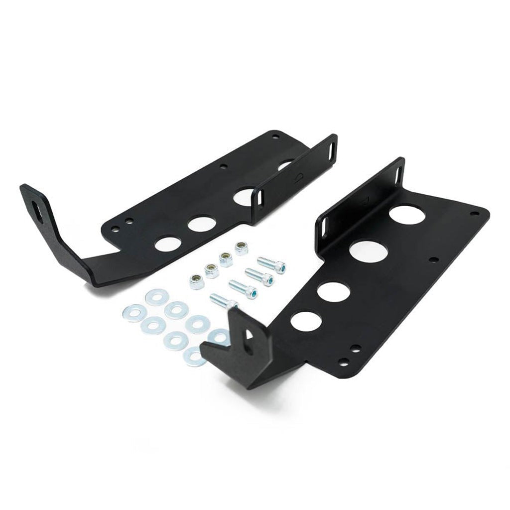 14-21 Toyota Tundra 42" Hidden Grille Curved LED Light Bar Mounting Brackets