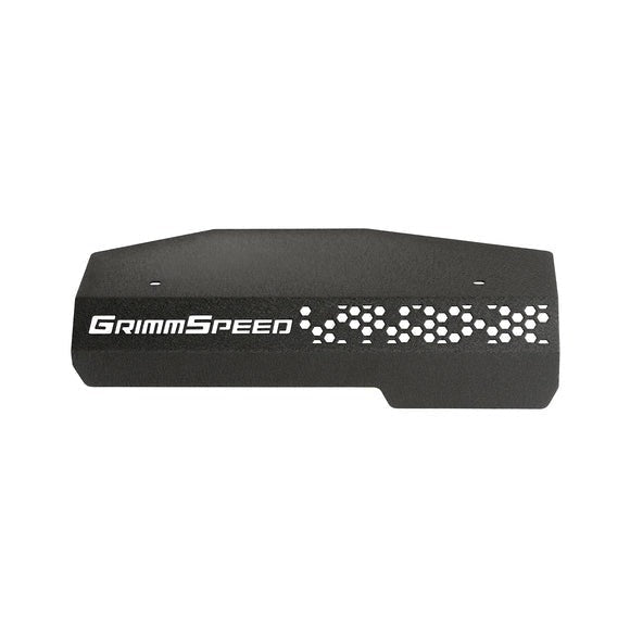 GrimmSpeed Pulley Cover - Black - 2022-2024 Subaru WRX