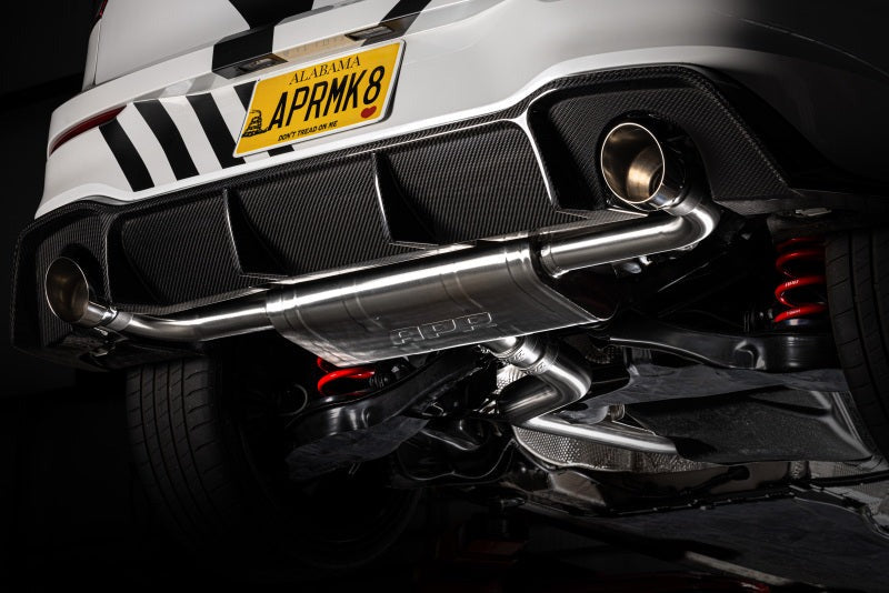 APR 22-26 Volkswagen GTI (MK8) Catback Exhaust System