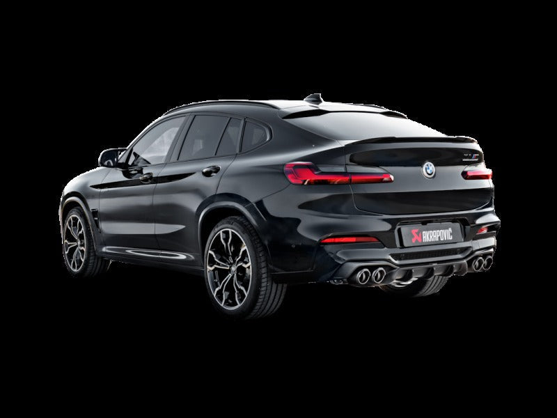 Akrapovic Slip-On Line Titanium (Requires Tips) for 2022+ BMW X4 M / X4 M Competition (F98) - S-BM/T/29H