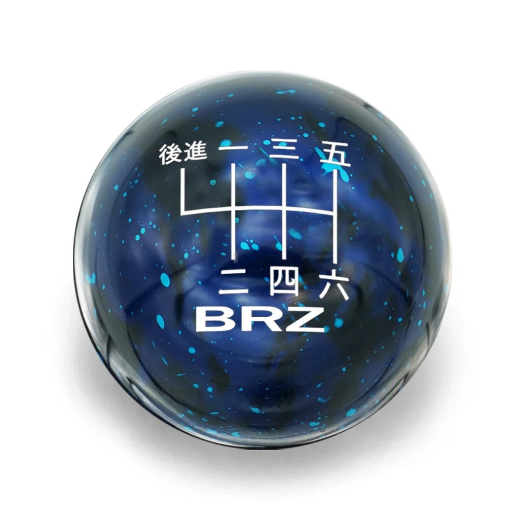 Billetworkz Cosmic Space Shift Knob - 6 Speed BRZ Japanese Engraving - BRZ / GR86 2022+