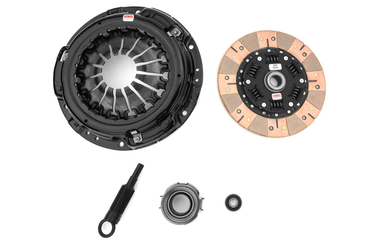 Competition Clutch Stage 3 Segmented Ceramic Clutch Kit - 2013-2016 Scion FR-S / 2013-2020 Subaru BRZ / 2017-2019 Toyota 86