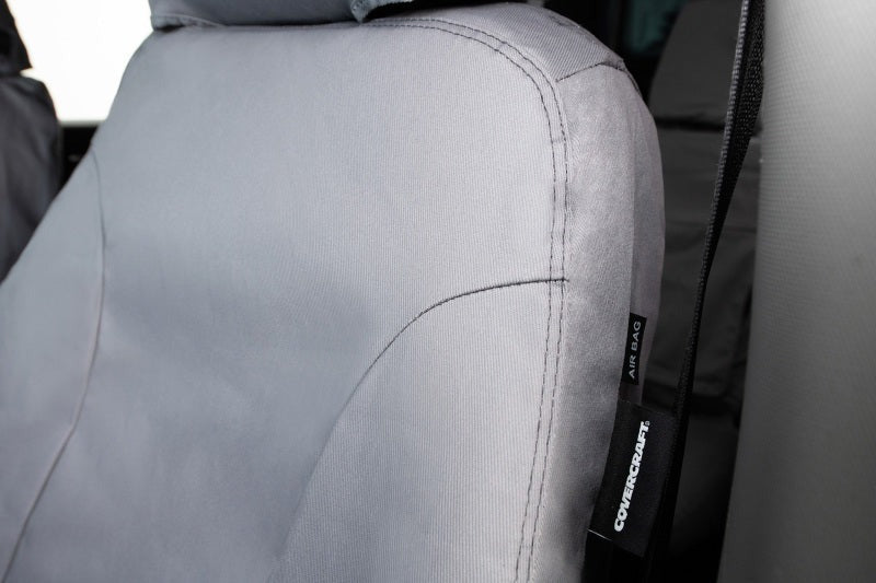 Covercraft 21-26 Hyundai Sonata Polycotton SeatSaver Custom Second Row Seat Covers