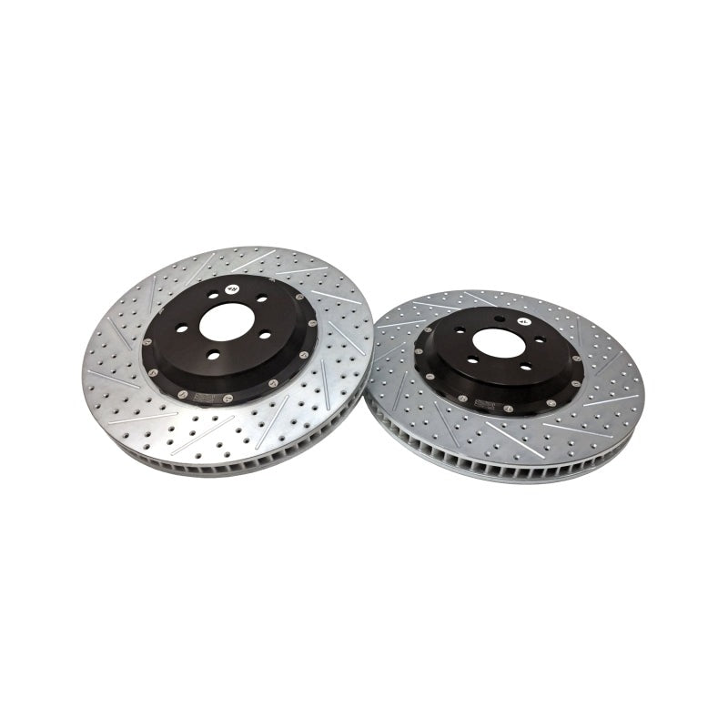 Baer Brakes 15-23 Ford Mustang GT w/ OE Perf. Package Eradispeed+ Front 2pc SDZ Perf. Brake Rotors