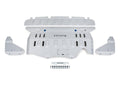 RIVAL Aluminum 1/4 Inch Skid Plate (Engine) - 2022-2024 Subaru Forester (Except Wilderness)