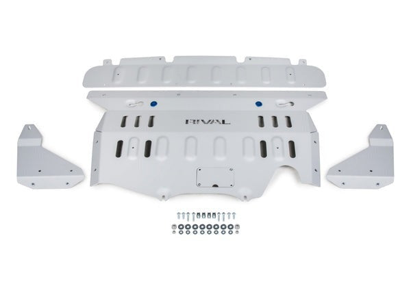 RIVAL Aluminum 1/4 Inch Skid Plate (Engine) - 2022-2024 Subaru Forester (Except Wilderness)