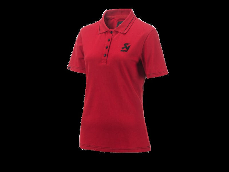 Akrapovic Corpo Polo Red Womens - XL - 802154