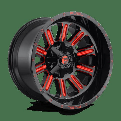 D621 18X9 6X135/5.5 GL-BLK-RTTC 02MM
