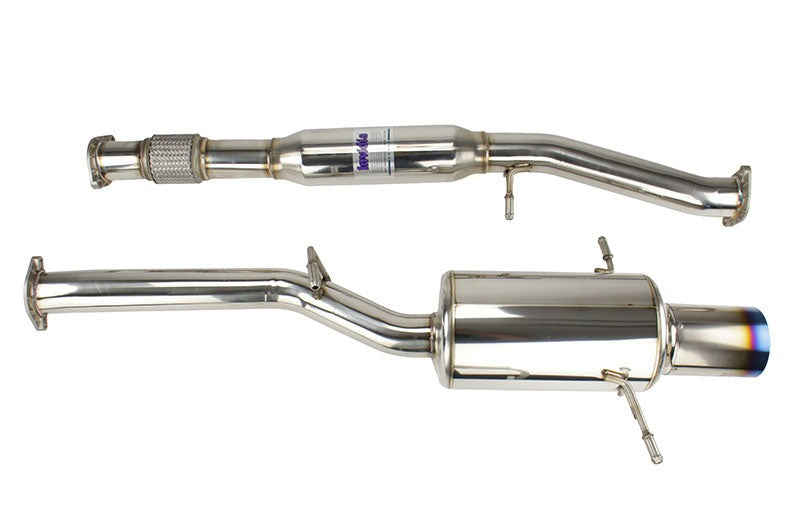 Invidia G200 Cat Back Exhaust - Titanium Tip - 2002-2007 Subaru WRX / STI
