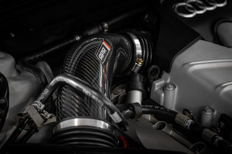 APR 10-16 Audi S4/S5/14-17 Audi Q5/SQ5 (B8) 3.0T Carbon Fiber Throttle Inlet Pipe