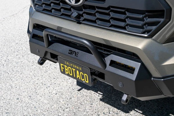 Body Armor 4x4 Hiline Front Winch Bumper for 2024-2026 Toyota Tacoma - TC-19342