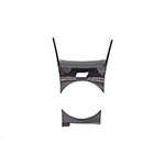 OLM LE Carbon Fiber Shifter Cover - 2018+ STI