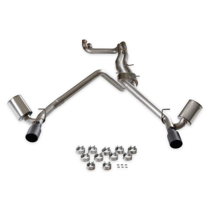Flowmaster Flow FX True Dual Cat-Back Exhaust for 2025+ Ram 1500 - 718198