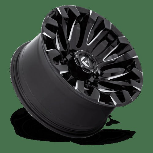 D828 20X10 8X6.5 G-BLK-MILL -18MM
