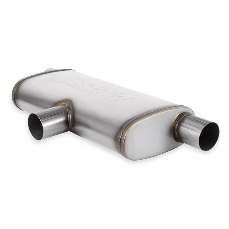 Flowmaster FlowFX 2.5-Inch Front Inlet / Dual 2.5-Inch Outlets Muffler - 72206