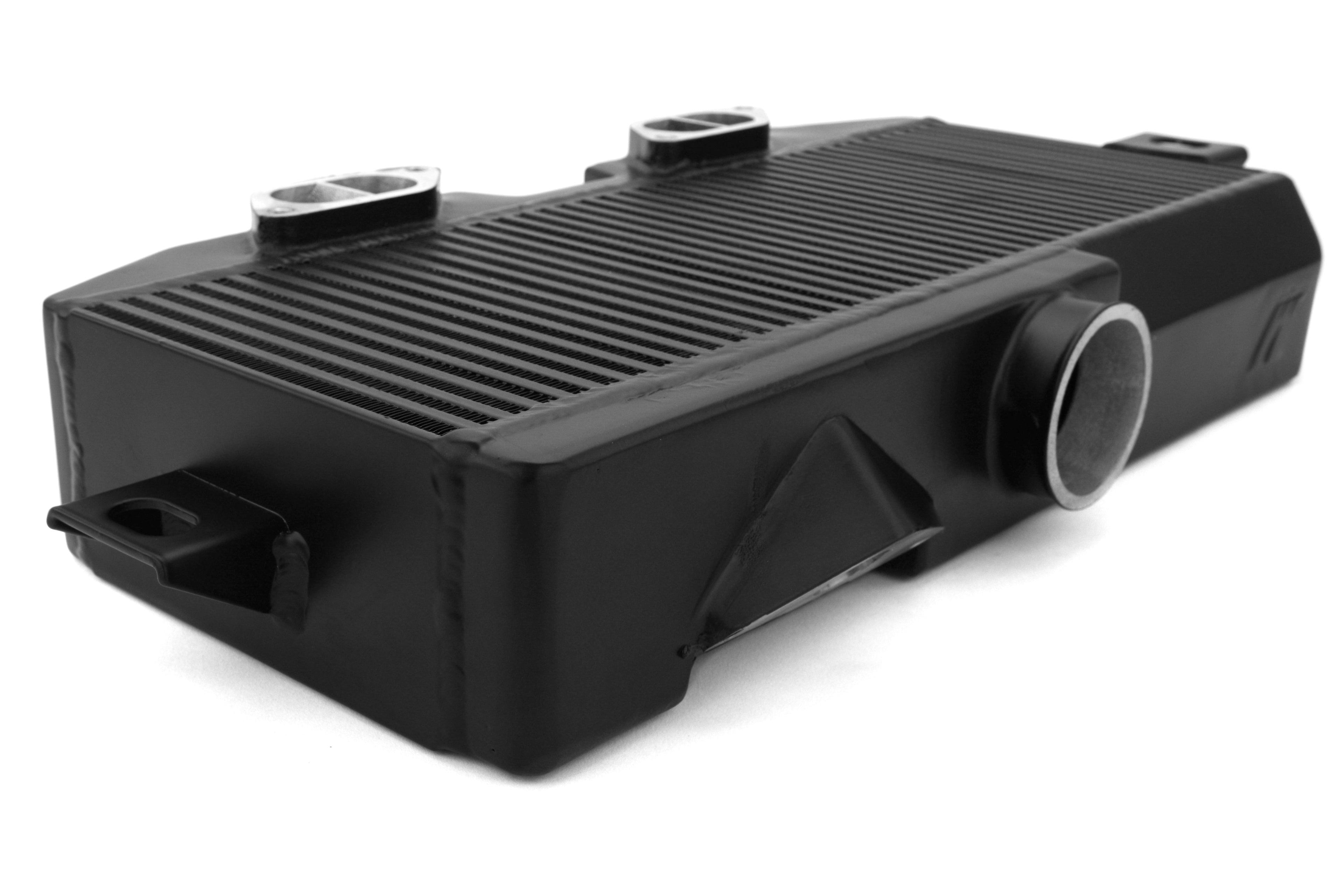 Mishimoto Top Mount Intercooler Black/Red - 2008-2021 Subaru STI
