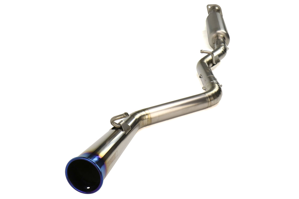 Tomei Expreme Ti Titanium Catback Exhaust Type 60R - Burnt Tip - 2013-2020 Scion FR-S / Subaru BRZ / Toyota 86