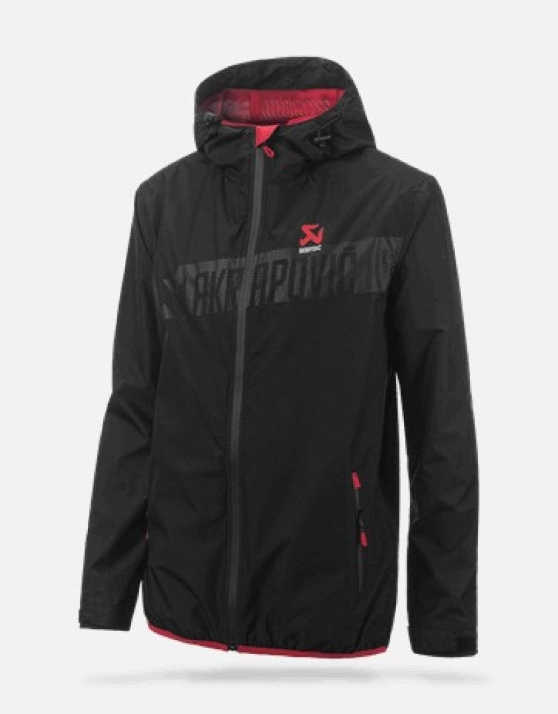 Akrapovic Mens Corpo Windbreaker Black - Large - 802224