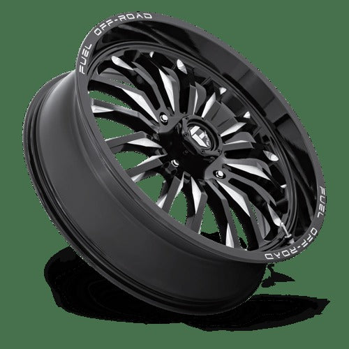 D821 22X7 4X137 G-BLK MILL 13MM