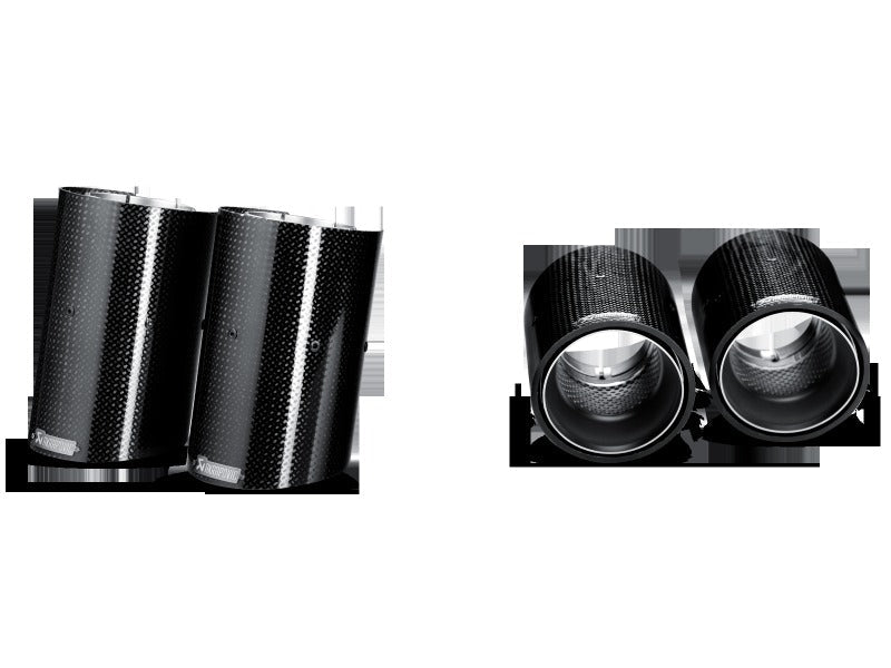 Akrapovic Tail Pipe Set Carbon for 2007-2013 BMW M3 (E90/E92/E93) - TP-CT/3