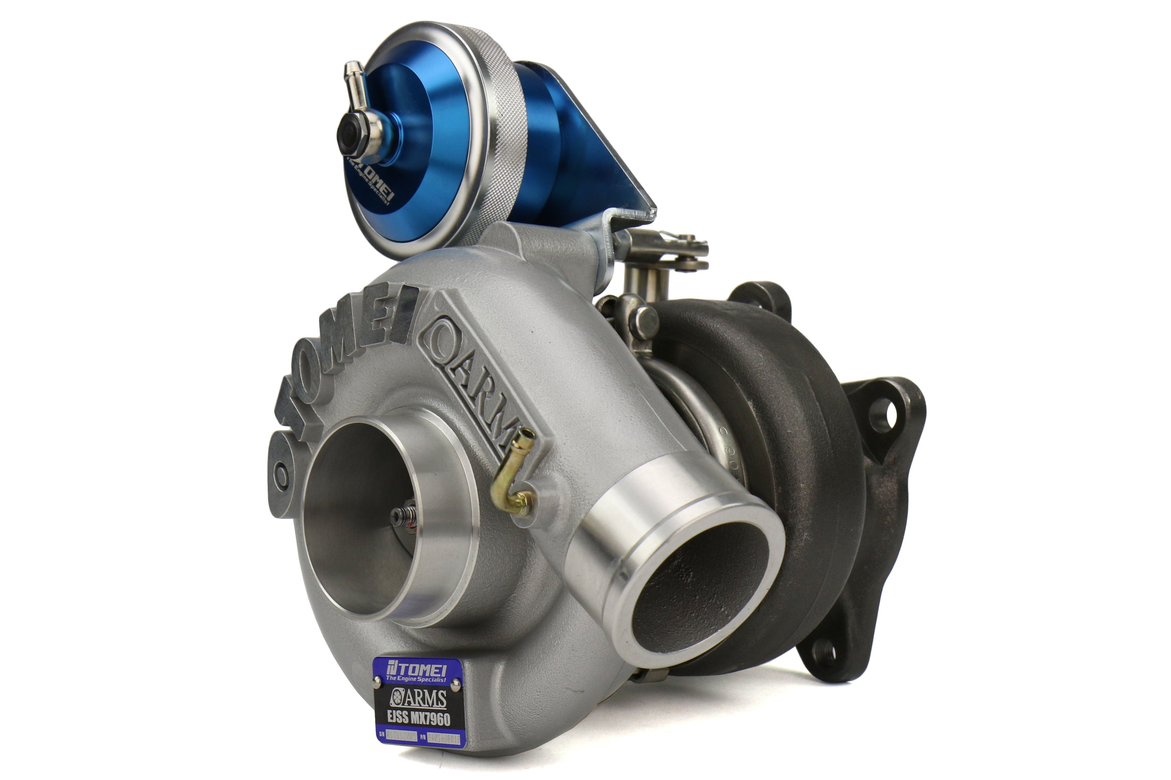 Tomei ARMS MX8265 Turbo - Subaru Models (Inc. 2002-2007 Subaru WRX / 2004-2021 STI / 2004-2008 Forester)