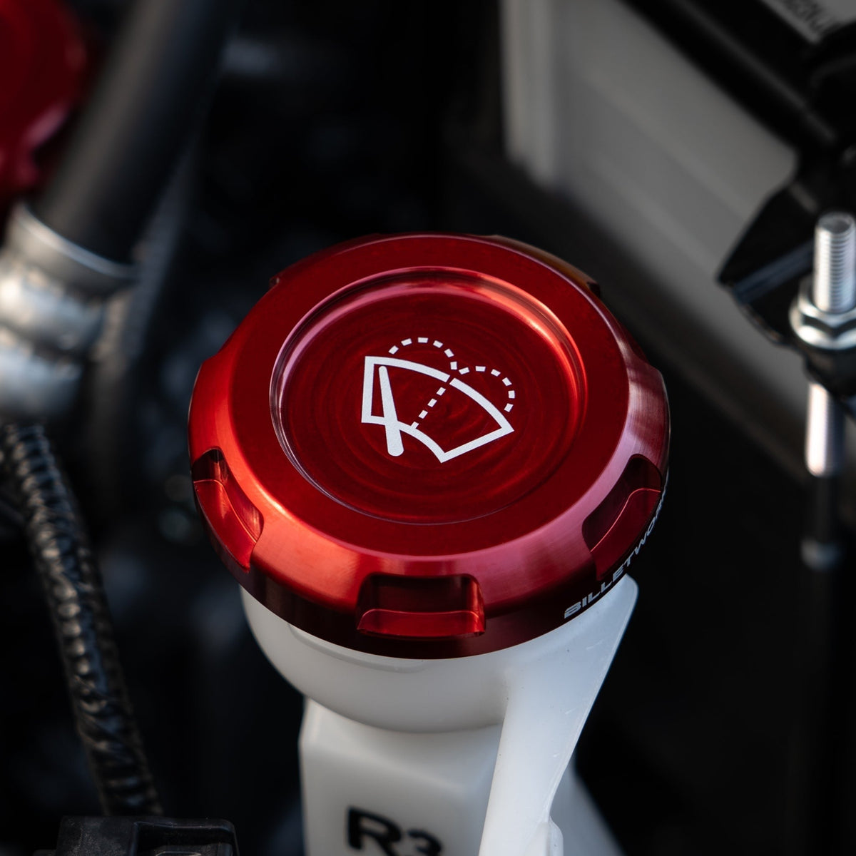 Billetworkz Engine Bay Caps - Subaru WRX/STI 2002-2007