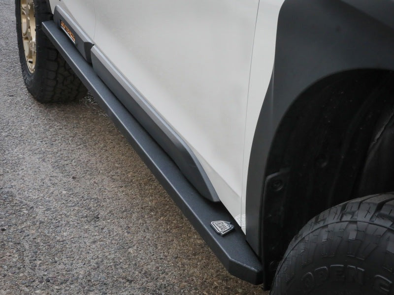 aFe Terra Guard Trail Steps - Black - 2015-2019 Subaru Outback H4-2.5L / H6-3.6L