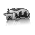 PowerStop Autospecialty Rear Left Caliper - 2016-2019 Subaru Crosstrek