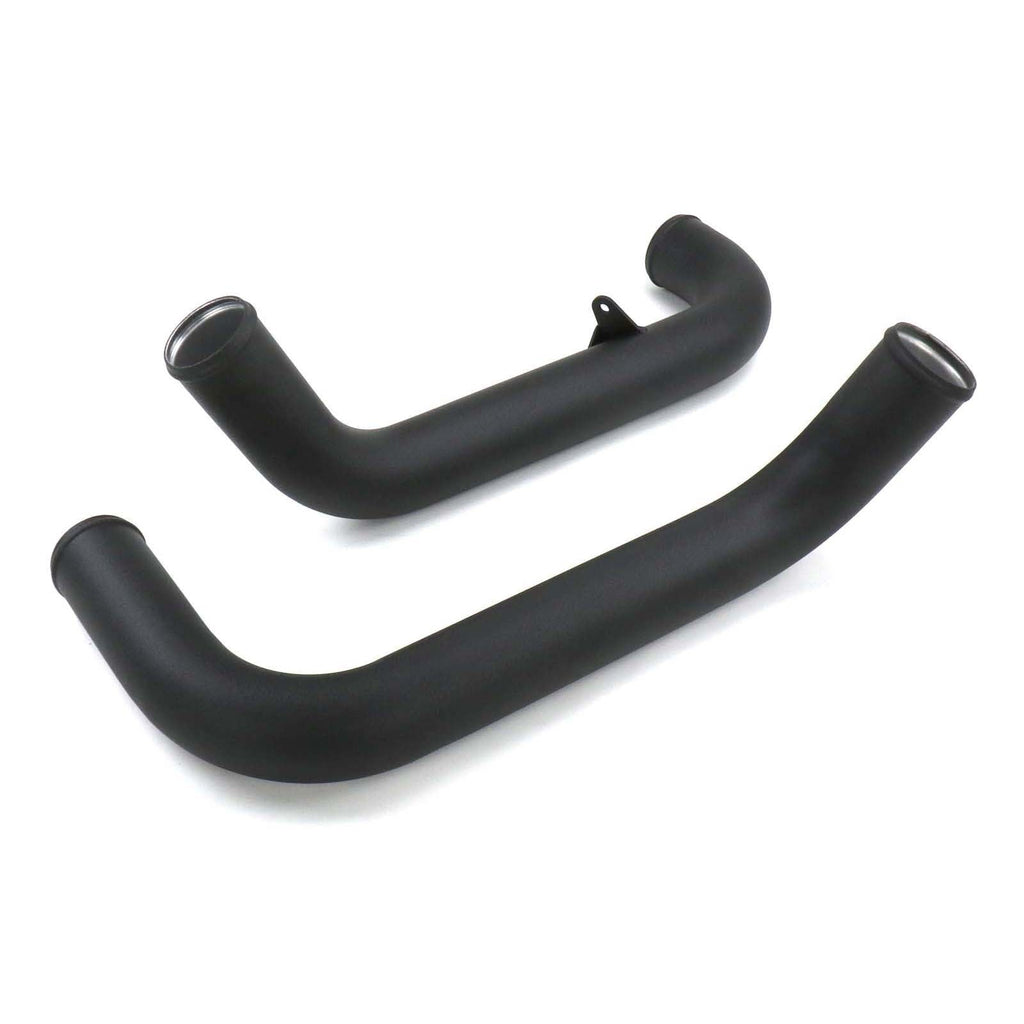GrimmSpeed Front Mount Intercooler Piping Kit Black - 2008-2014 Subaru STI