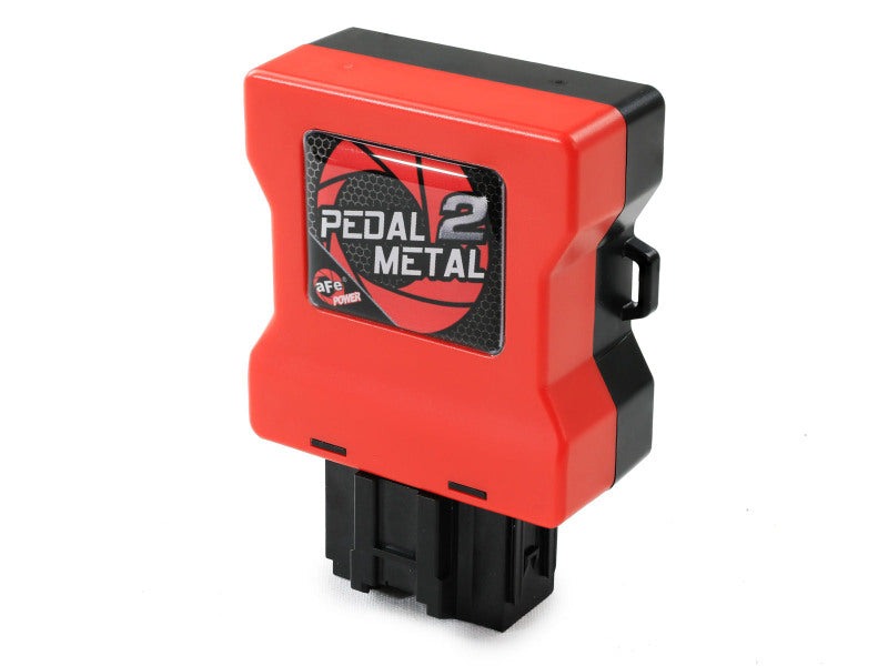 aFe Pedal 2 Metal Throttle Enhancer - 2020-2024 Subaru Outback / 2020-2024 Subaru Legacy