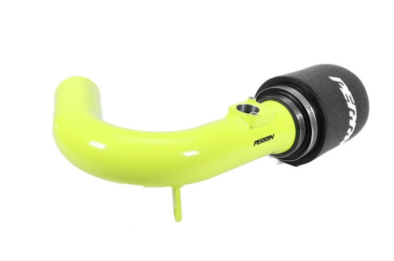 Perrin Cold Air Intake - Neon Yellow - 2022-2024 Subaru WRX