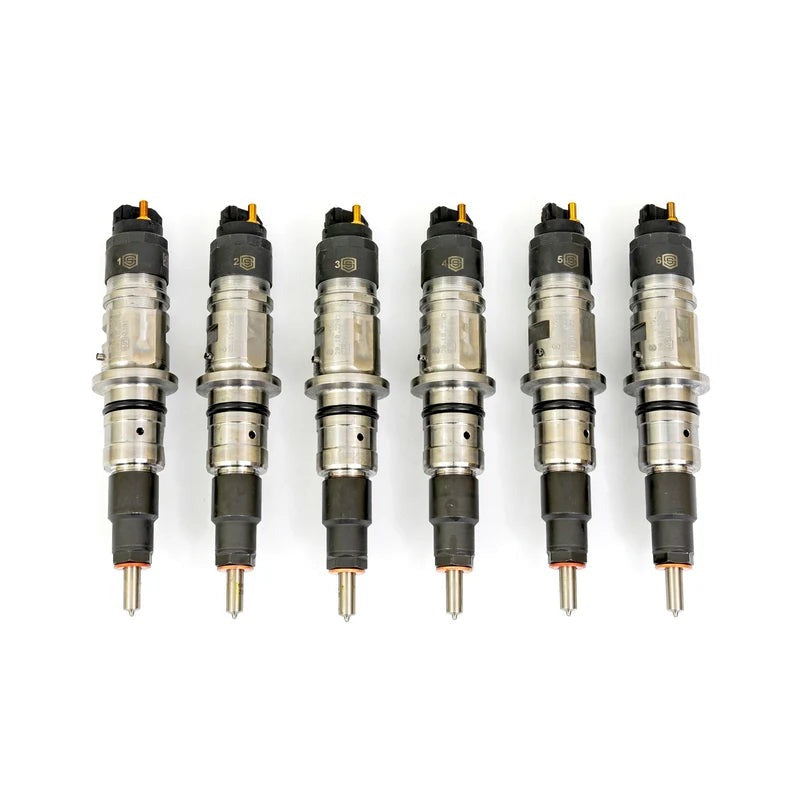 S&S Diesel 400% Over New Injector Set for 2007.5-2018 6.7L Cummins - 6.7C-400SAC-SET