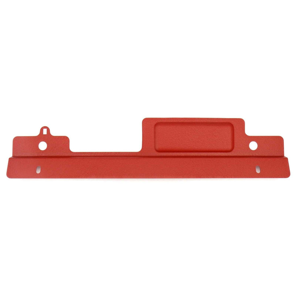 GrimmSpeed Radiator Shroud w/ Tool Tray Red - 2002-2007 Subaru WRX/STI