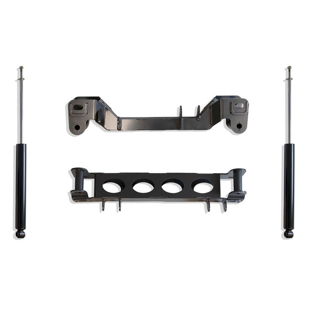 4WD Lift Kit - 6"/4" Lift Height (Box 2) 2007-2021 Toyota Tundra 4WD Maxpro Kit
