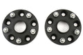 ISC Suspension Wheel Spacers 5x114.3 25mm Black Pair - Subaru STI 2005+ / WRX 2015+