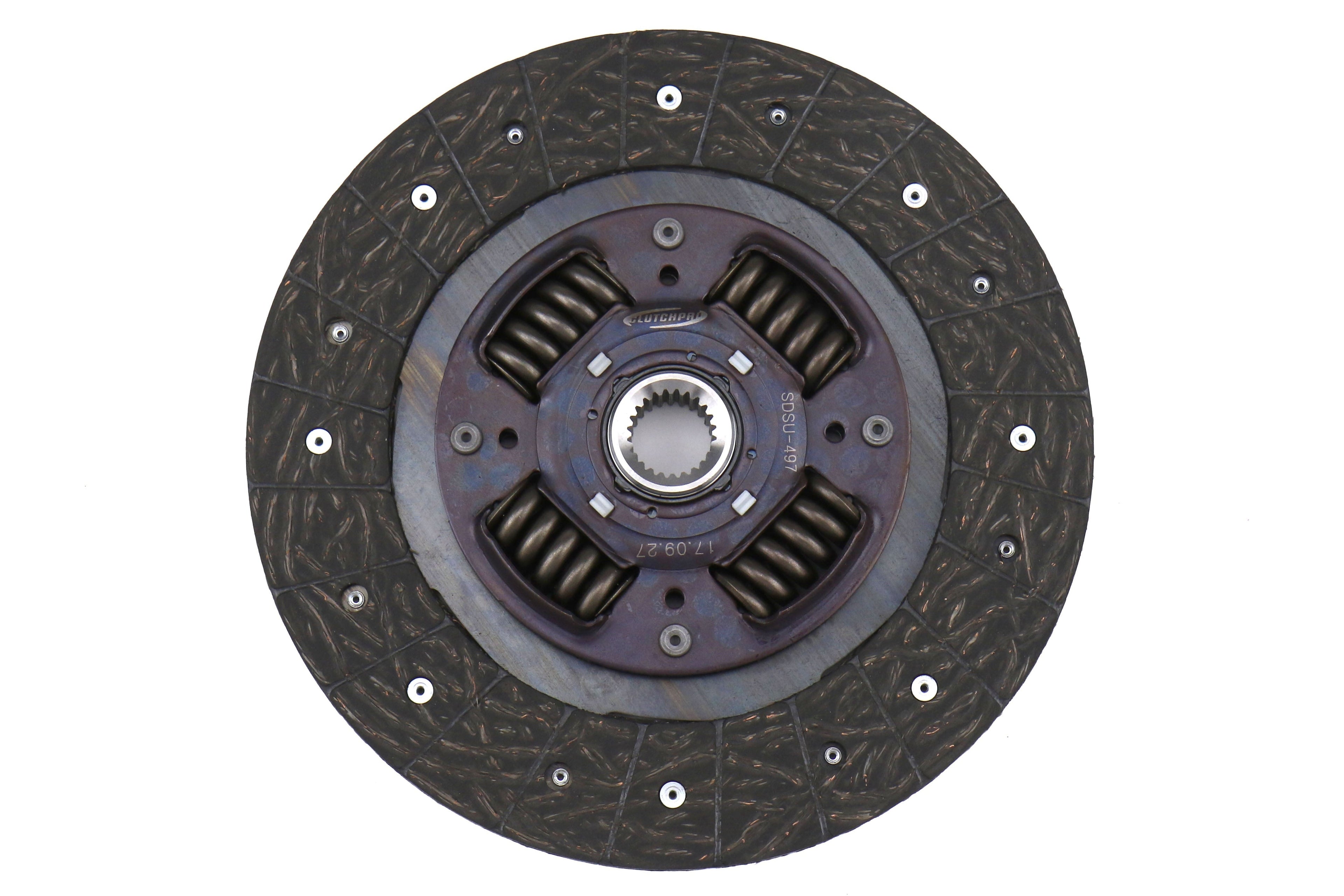 XClutch Sprung Organic Stage 1 Clutch Kit - 2004-2021 Subaru STI