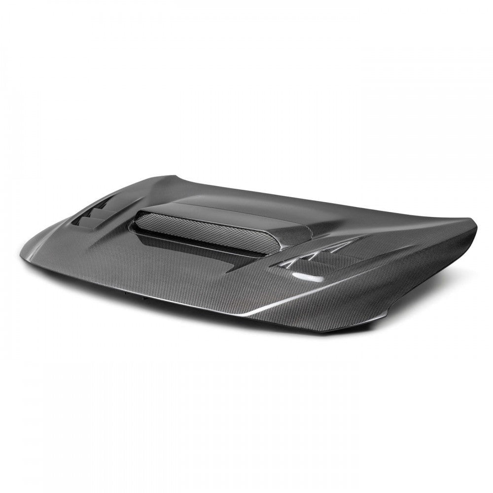 Seibon CW-Style Carbon Fiber Hood - 2022-2024 Subaru WRX