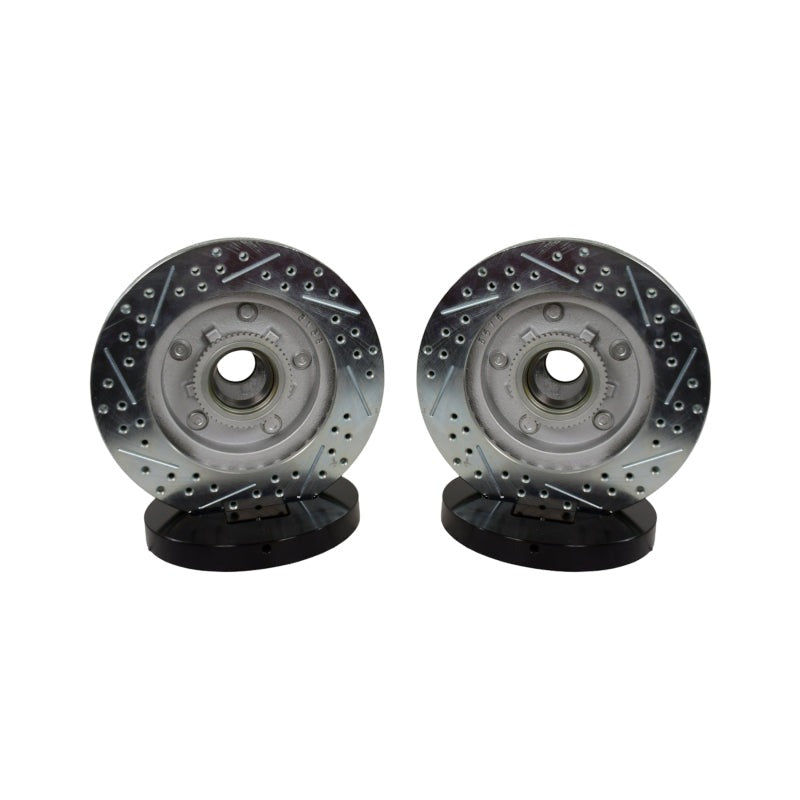 Baer Brakes 96-00 Isuzu Hombre Claw Performance Front Rotors