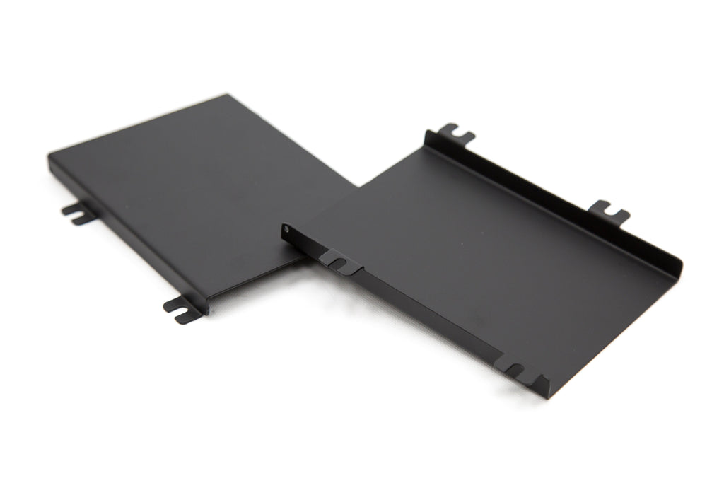 Verus Engineering Hood Louver Rain Guard Kit - 2015-2021 Subaru WRX/STI