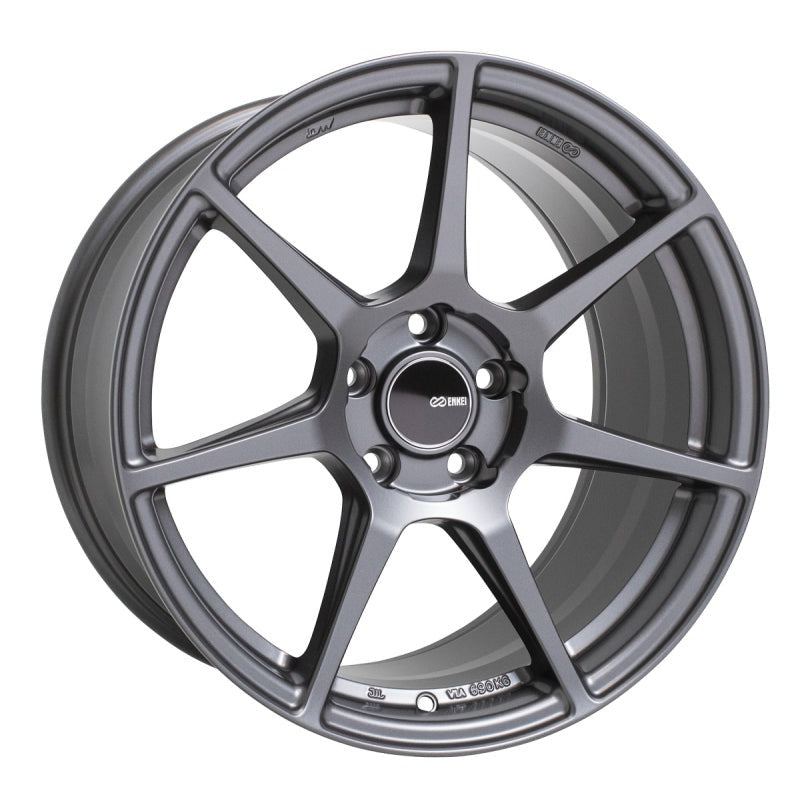 Enkei TFR 19x9.5 5x114.3 35mm Offset 72.6 Bore Diameter - Matte Gunmetal (Single Wheel)