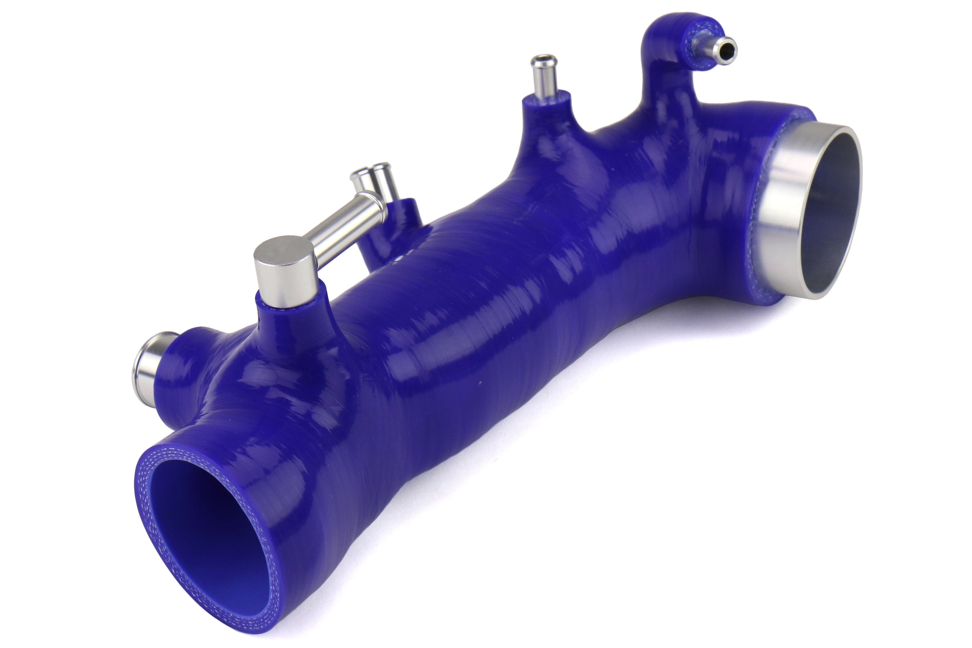 Tomei Silicone Turbo Inlet Hose - Blue - Subaru Models (Inc. 2002-2007 WRX / 2004-2007 STI)