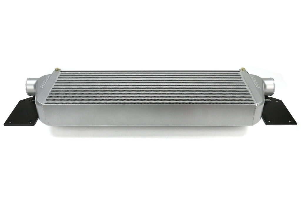 PERRIN Front Mount Intercooler Silver - 2015-2021 Subaru WRX / STI