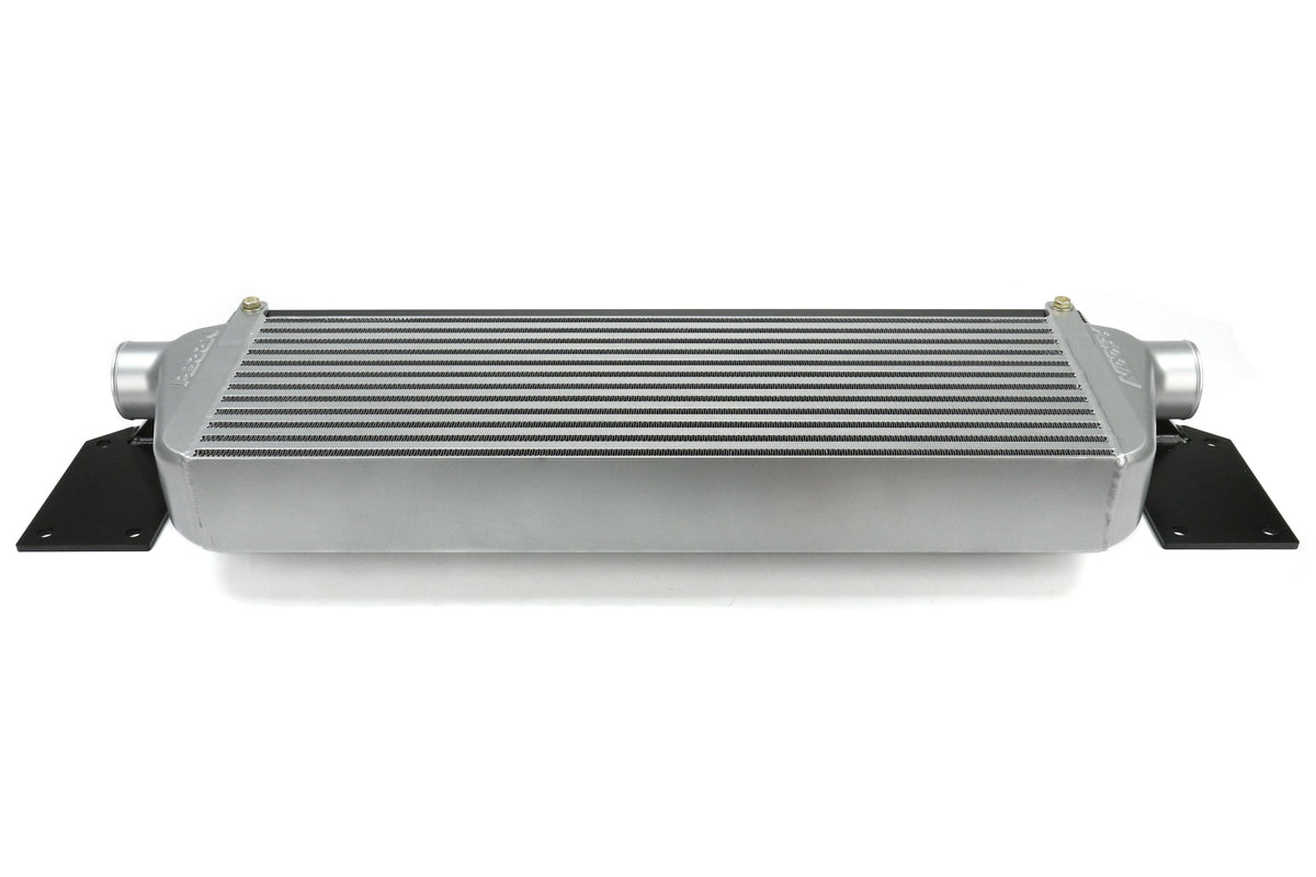PERRIN Front Mount Intercooler Silver - 2015-2021 Subaru WRX / STI