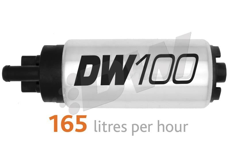 DeatschWerks 165 LPH In-Tank Fuel Pump w/Install Kit - 1990-2007 Subaru Legacy / 1993-2007 Subaru Impreza