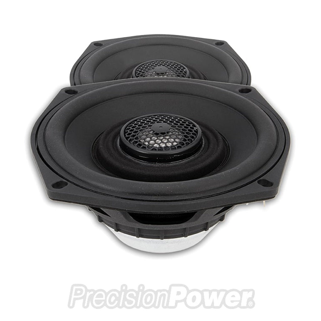 5.25" Premium Coaxial Motorcycle Speakers