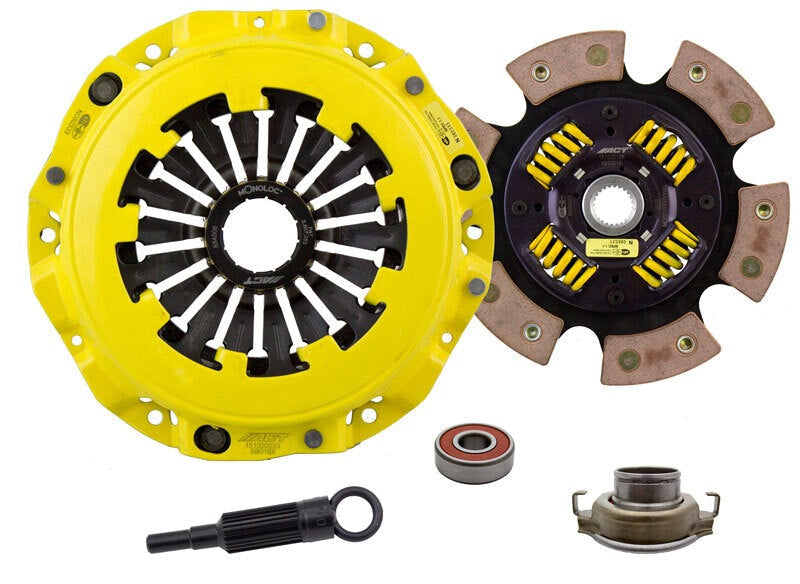 ACT XT-M/Race Sprung 6 Pad Clutch Kit - 2002-2005 Subaru WRX EJ20