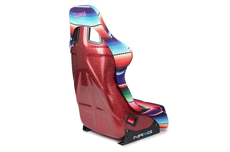 NRG Innovations FRP PRISMA MexiCali Edition Bucket Seat (Large) - Universal